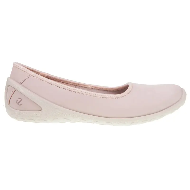 Ecco Biom Lite Nubuck Women's Slip On Shoes - Rose Dust - Size:US 6-6.5 Women