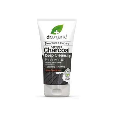Dr. Organic Charcoal Facial Scrub 125ml