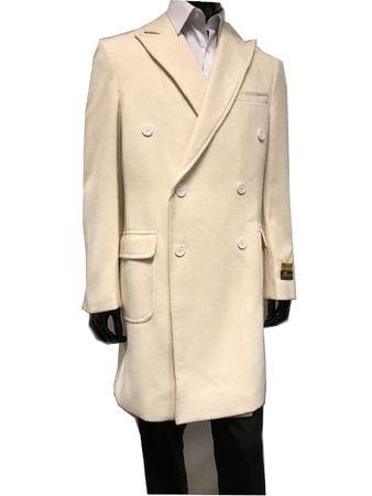 Mens Wool Overcoat - Wool Overcoat