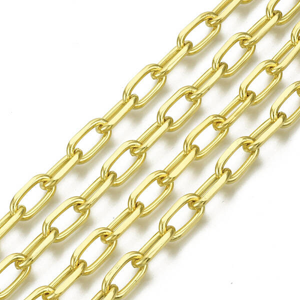Unwelded Iron Paperclip Chains
