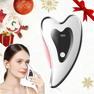 Facial And Neck Massage Tool, Suitable For Facial, Neck, And Leg Massage, For Women And Men Gift