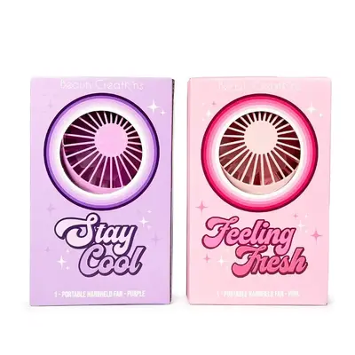 FEELING FRESH HANDHELD FAN Compact Mobile petitelightfan