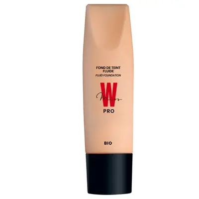 Miss w pro Fluid Foundation, 03 Apricot Beige (35ml)