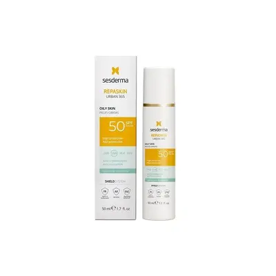 Sesderma Repaskin Urban 365 Fotoprotettore Pelle Grassa Spf50 50ml