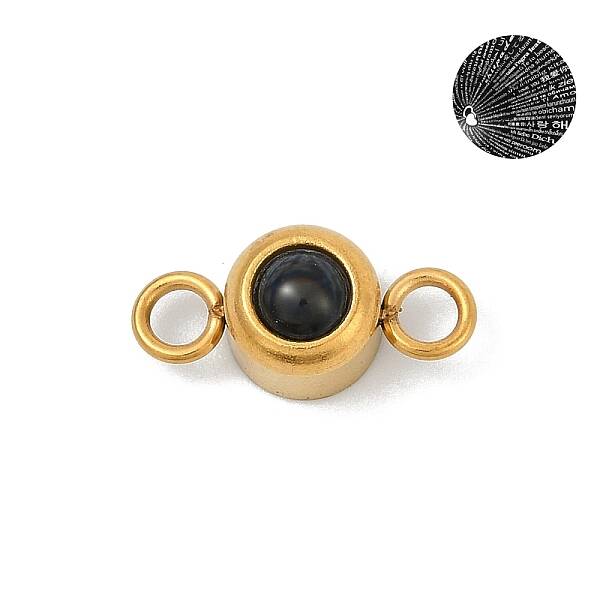 201 Stainless Steel 100 Languages I love you Projection Connector Charms