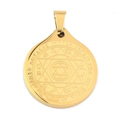 Ion Plating(IP) 304 Stainless Steel Pendant