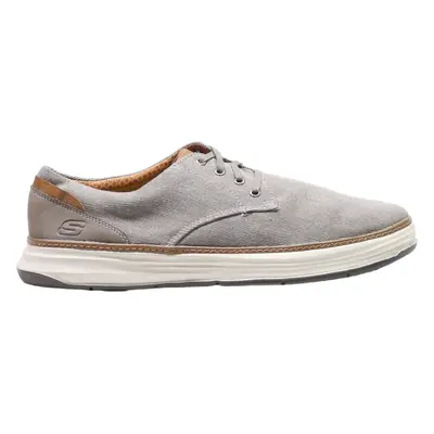 SKECHERS Sneaker Trainers Grey Canvas Mens UK 13