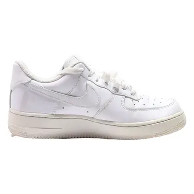 NIKE Air Force 1 2018 Sneaker Trainers White Leather Mens UK 6