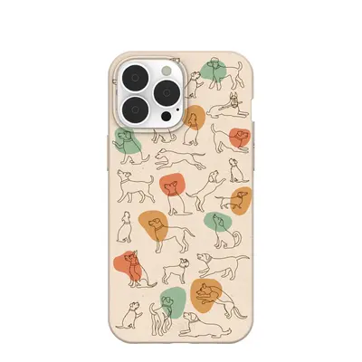 Seashell Puppers iPhone 13 Pro Max Case