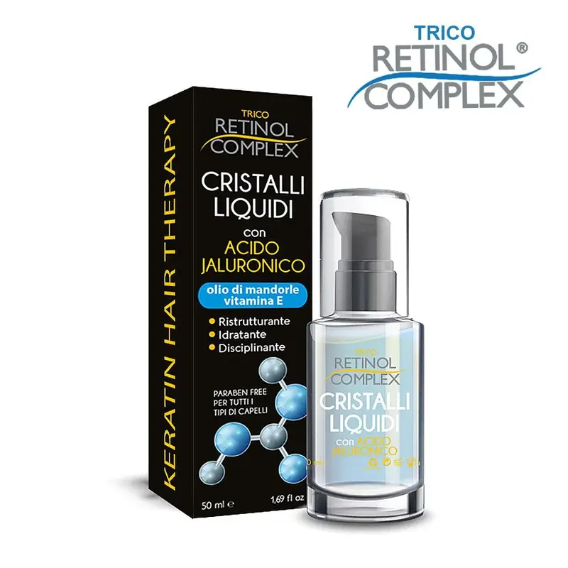Keratin complex liquid crystals with hyaluronic acid 50 ml