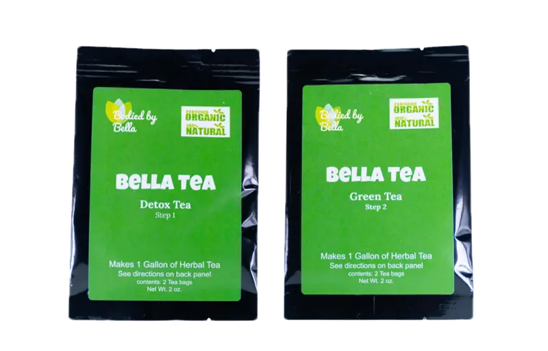 Slim & Cleanse Tea Combo