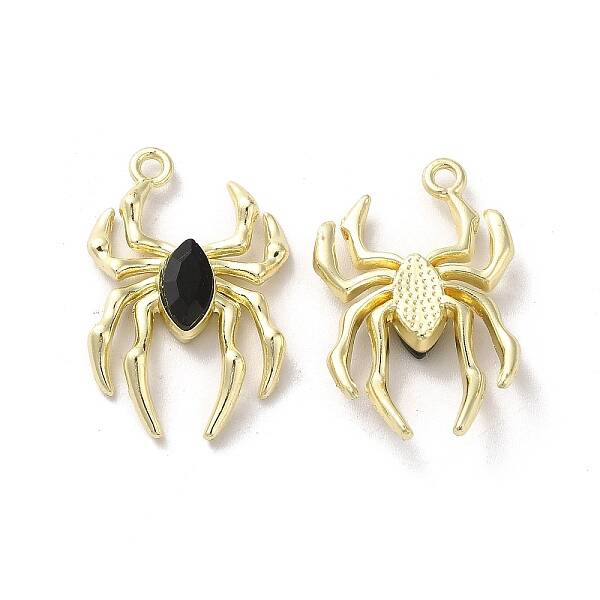 Glass Spider Pendant