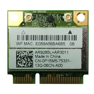 P15M5 Dell Wifi 802.11a/b/g/n and Bluetooth Mini PCI Express Wireless Card for Inspiron Duo 1090