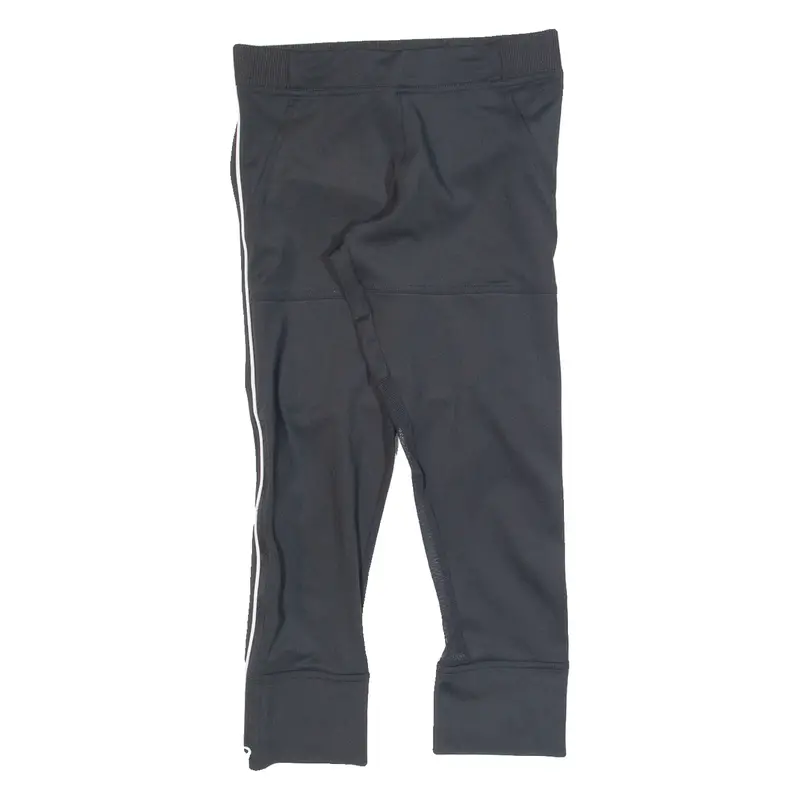 ADIDAS BY STELLA MCCARTNEY 3/4 Length Activewear Womens Leggings Black XS W24 L20