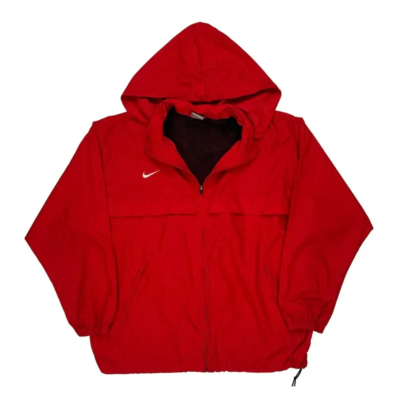 Fit Storm Nike Jacket - Large Red Polyester