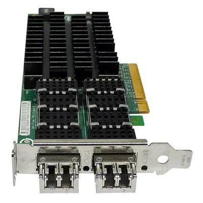 E31878-002 Intel Dual-Ports LC 10Gb/s 10GBase-SR 10 Gigabit Ethernet PCI Express 2.0 x8 Server Network Adapter
