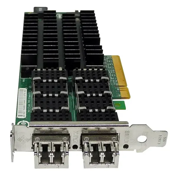 E31878-002 Intel Dual-Ports LC 10Gb/s 10GBase-SR 10 Gigabit Ethernet PCI Express 2.0 x8 Server Network Adapter
