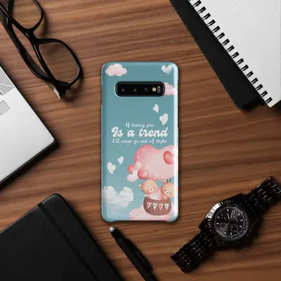 Adorable Hot Air Balloon Love Snap Case for Her