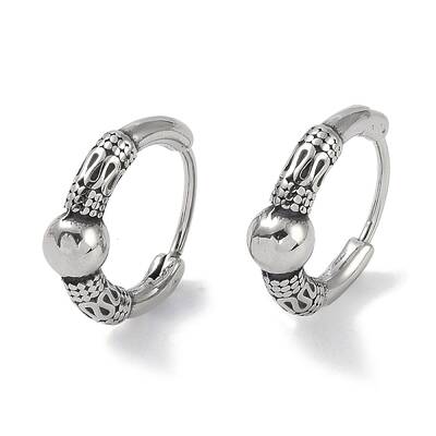 316 Surgical Stainless Steel Hoop Earrings