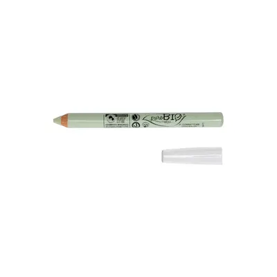 Purobio cosmetics Corrective Concealer Pencil, Green (31) vegan (2.30 g)
