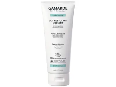 Gamarde - Softness Hygiene - Softness Cleansing Milk - Cleanses & Removes make-up - BIO 200 ml