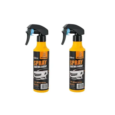 Spray & Protect! Nano Car Coating for Ultra Gloss Finish and Scratch Shield