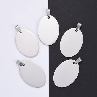 Tarnish Resistant 304 Stainless Steel Pendants