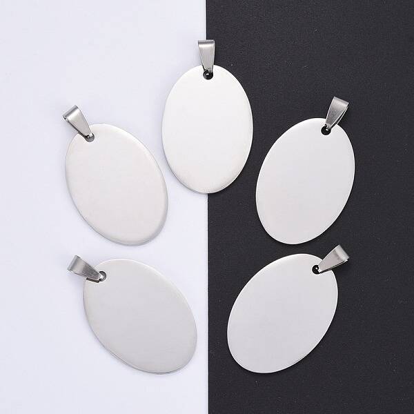 Tarnish Resistant 304 Stainless Steel Pendants