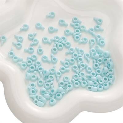 20Pcs Acrylic Tube Bails