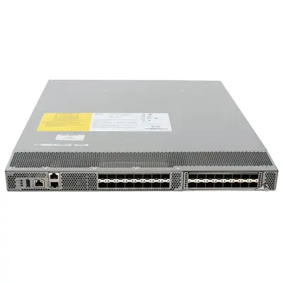 DS-C9132T-MEK9-RF Cisco MDS 9100 Series 9132 8 x Ports SFP+ 32Gb/s Layer 2 Managed 1U Rack-Mountable Fibre Channel Switch