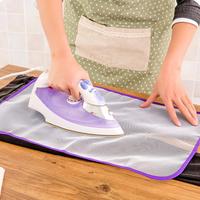Random Color Protective Ironing Insulation Pad, 1 Count Ironing Clothes Protection Pad, Protective Pressing Pad, Ironing Clot...