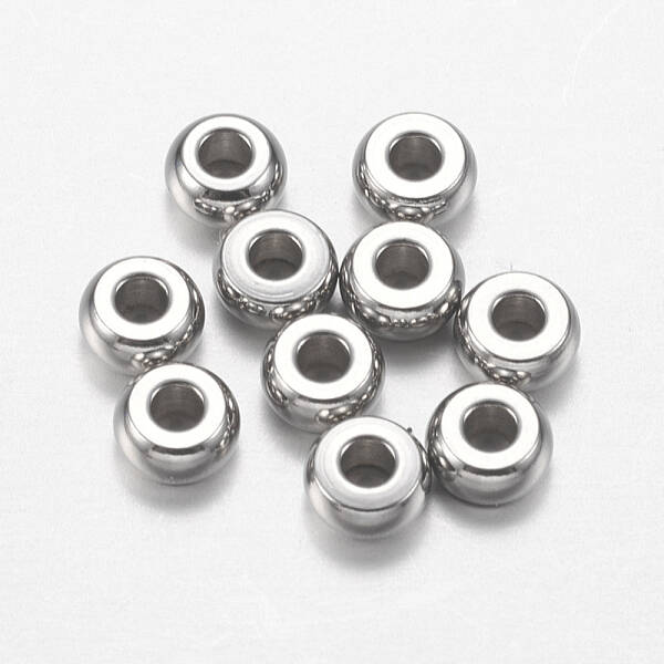 Tarnish Resistant 304 Stainless Steel Beads