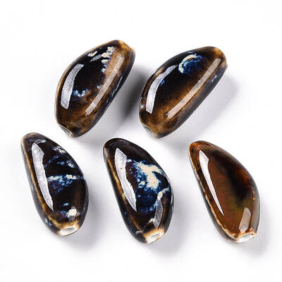 Handmade Porcelain Beads