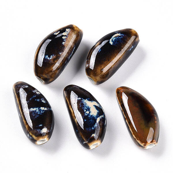 Handmade Porcelain Beads