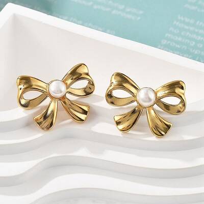 304 Stainless Steel Stud Earrings