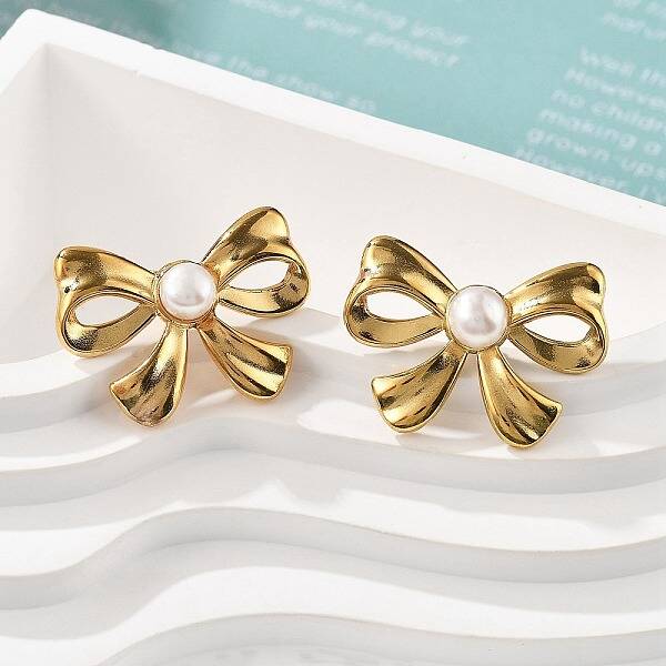 304 Stainless Steel Stud Earrings