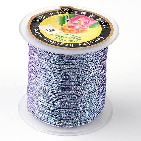 Round Metallic Thread