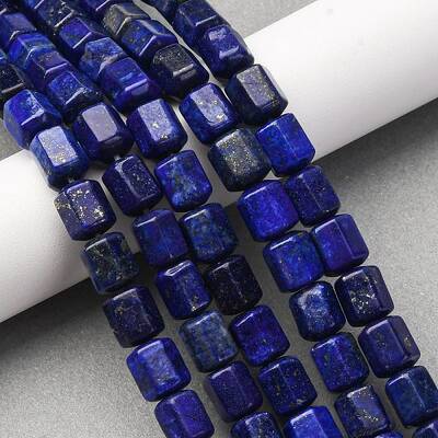 Dyed Natural Lapis Lazuli Beads Strands