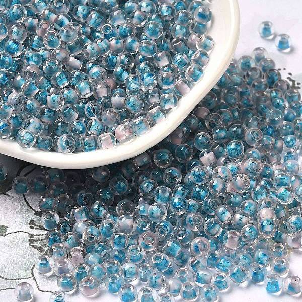Transparent Glass Round Seed Beads