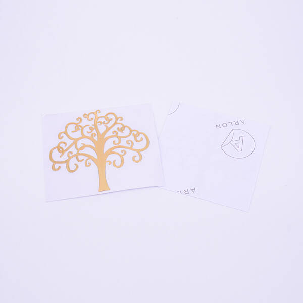 Self Adhesive Brass Stickers