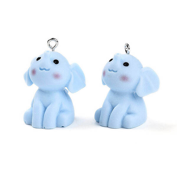 Opaque Resin Pendants