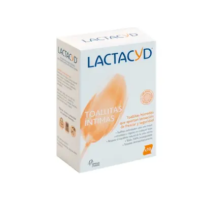 Salviettine intime Lactacyd 10 unitĂ