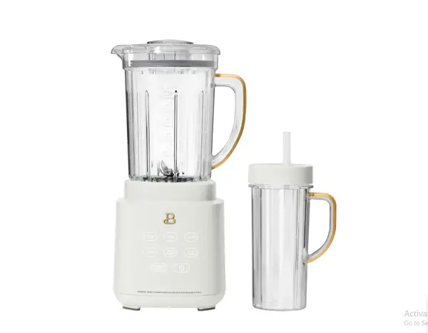 Beautiful PowerExact Blender System, White Icing by Drew Barrymore