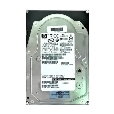 405989-002 HP 146GB 2Gb/s Fibre Channel 15000 3.5-inch Hard Drive
