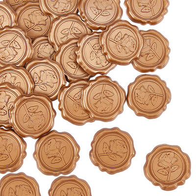 Adhesive Wax Seal Stickers