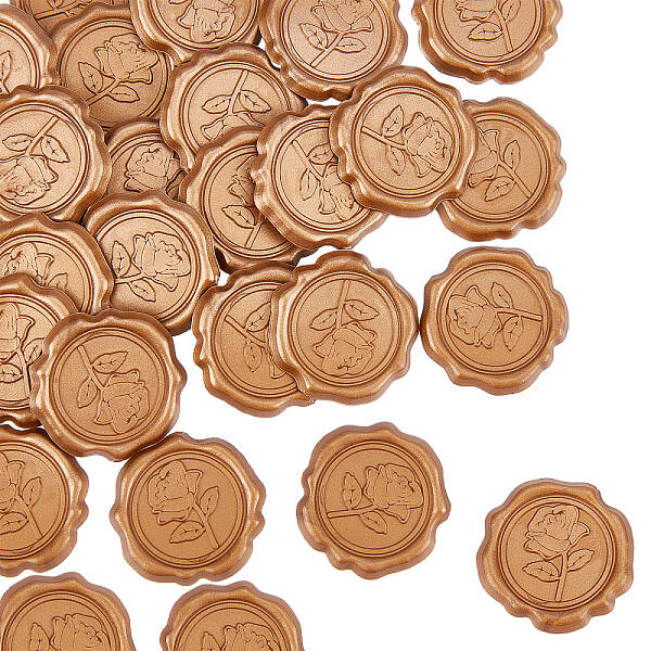 Adhesive Wax Seal Stickers