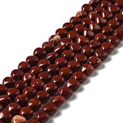 Natural Red Jasper Beads Strands