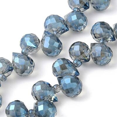 Electroplate Glass Beads Strands