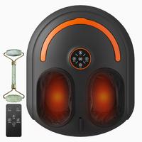 ZenActive  Foot Massager Machine with Soothing Heat, Comfort Deep Kneading Therapy, Air Compression for Improved Blood Circul...