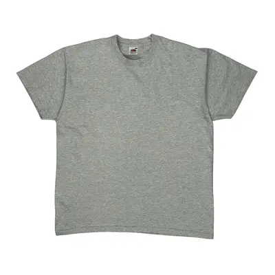 Fruit Of The Loom T-Shirt - XL Grey Cotton Blend